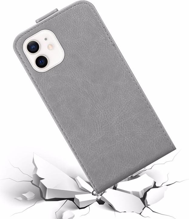 Immagine prodotto Cadorabo Flip come Invis Cover (Apple iPhone 12 mini)