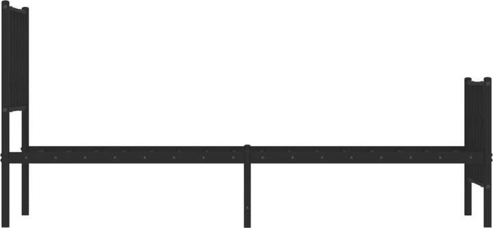 Image du produit vidaXL Bettgestell (75 x 190 cm)