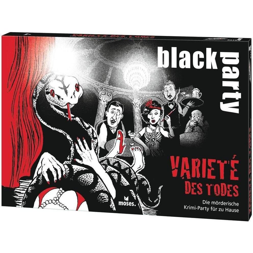 Moses Black party Varieté des Todes (Deutsch)