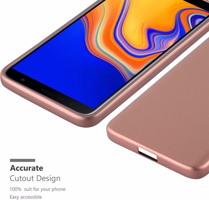 Produktbild Cadorabo TPU Matt Metallic Cover (Samsung Galaxy J4 Prime)