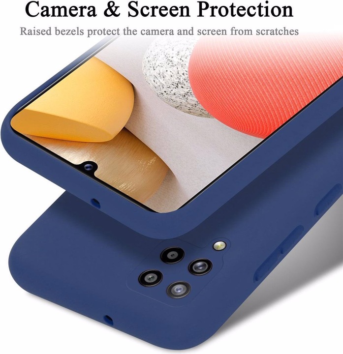 Produktbild Cadorabo TPU Liquid Silicone Case Cover