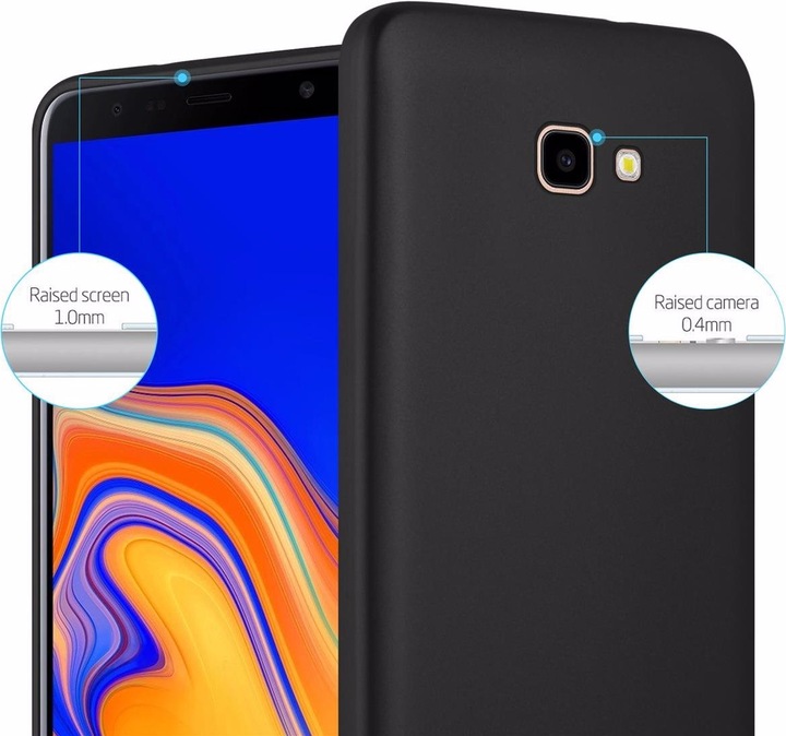 Produktbild Cadorabo TPU Matt Metallic Cover (Samsung Galaxy J4 Prime)
