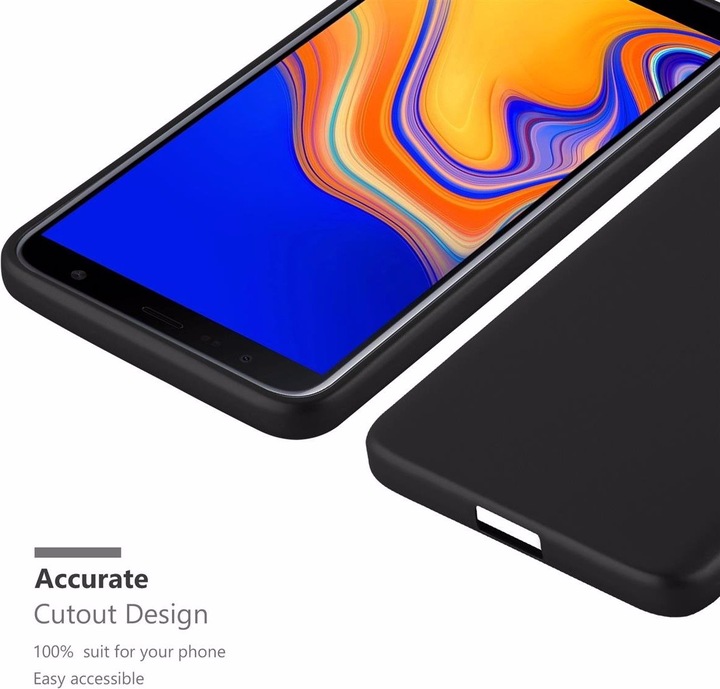 Produktbild Cadorabo TPU Matt Metallic Cover (Samsung Galaxy J4 Prime)