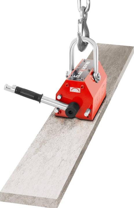 Produktbild Steinberg HubMagnet HebeMagnet Lasthebemagnet Magnet Für Kran Kranmagnet 800 Kg 0 8 T (1x)