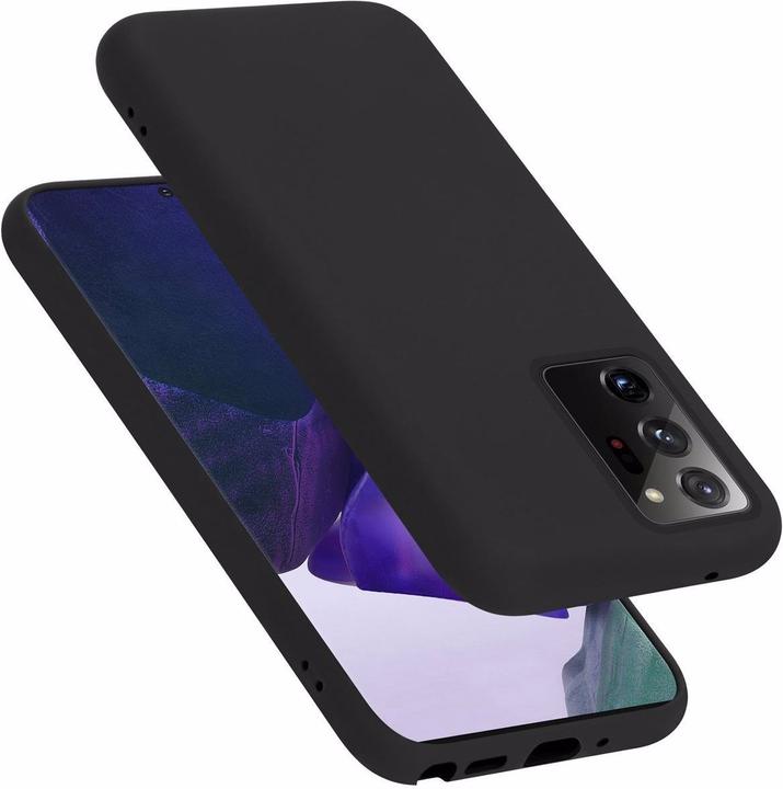 Immagine prodotto Cadorabo Copertura della cassa del silicone liquido TPU (Samsung Galaxy Note 20 Ultra)