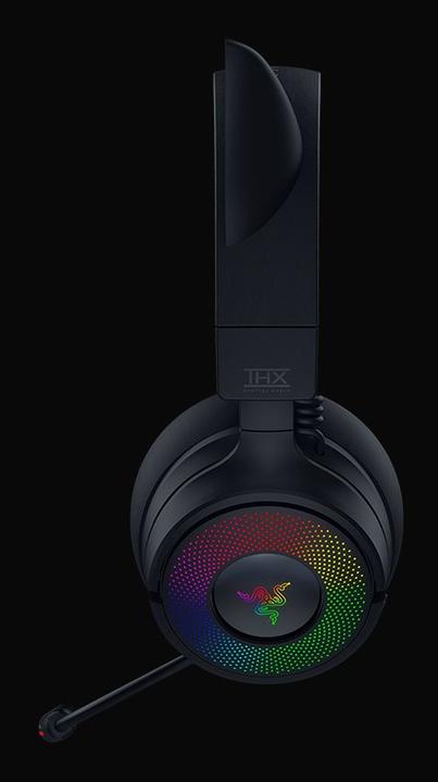Actual product image Razer Kraken Kitty V3 Pro - Black (Wireless)