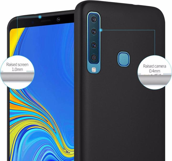 Actual product image Cadorabo TPU Matt Metallic Cover (Samsung Galaxy A9 (2018))