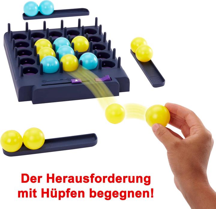 Actual product image Mattel Games Bounce Off Revival: Pop Out (Multilingual, 1 - 4 Players)