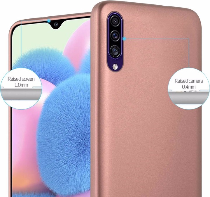 Produktbild Cadorabo TPU Matt Metallic Cover (Samsung Galaxy A50s, Samsung Galaxy A30s)