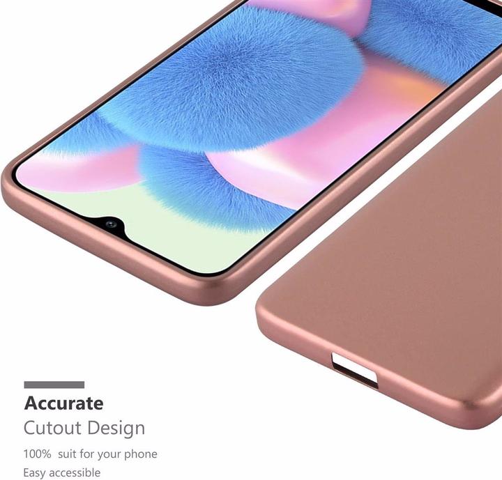 Produktbild Cadorabo TPU Matt Metallic Cover (Samsung Galaxy A50s, Samsung Galaxy A30s)