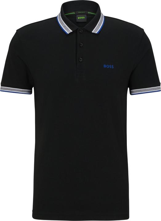 Schwarz/Blau