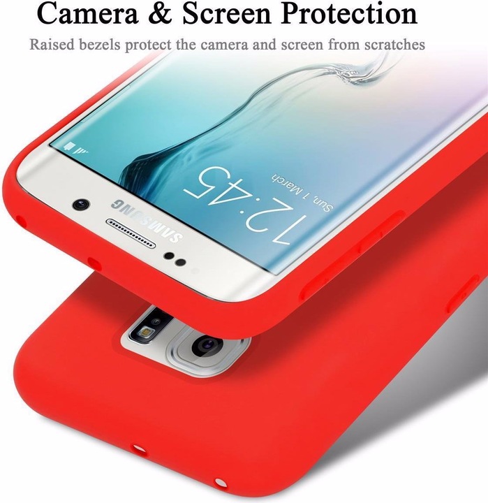 Produktbild Cadorabo TPU Liquid Silicone Case Cover