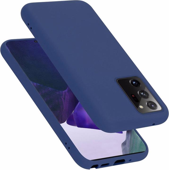 Immagine prodotto Cadorabo Copertura della cassa del silicone liquido TPU (Samsung Galaxy Note 20 Ultra)