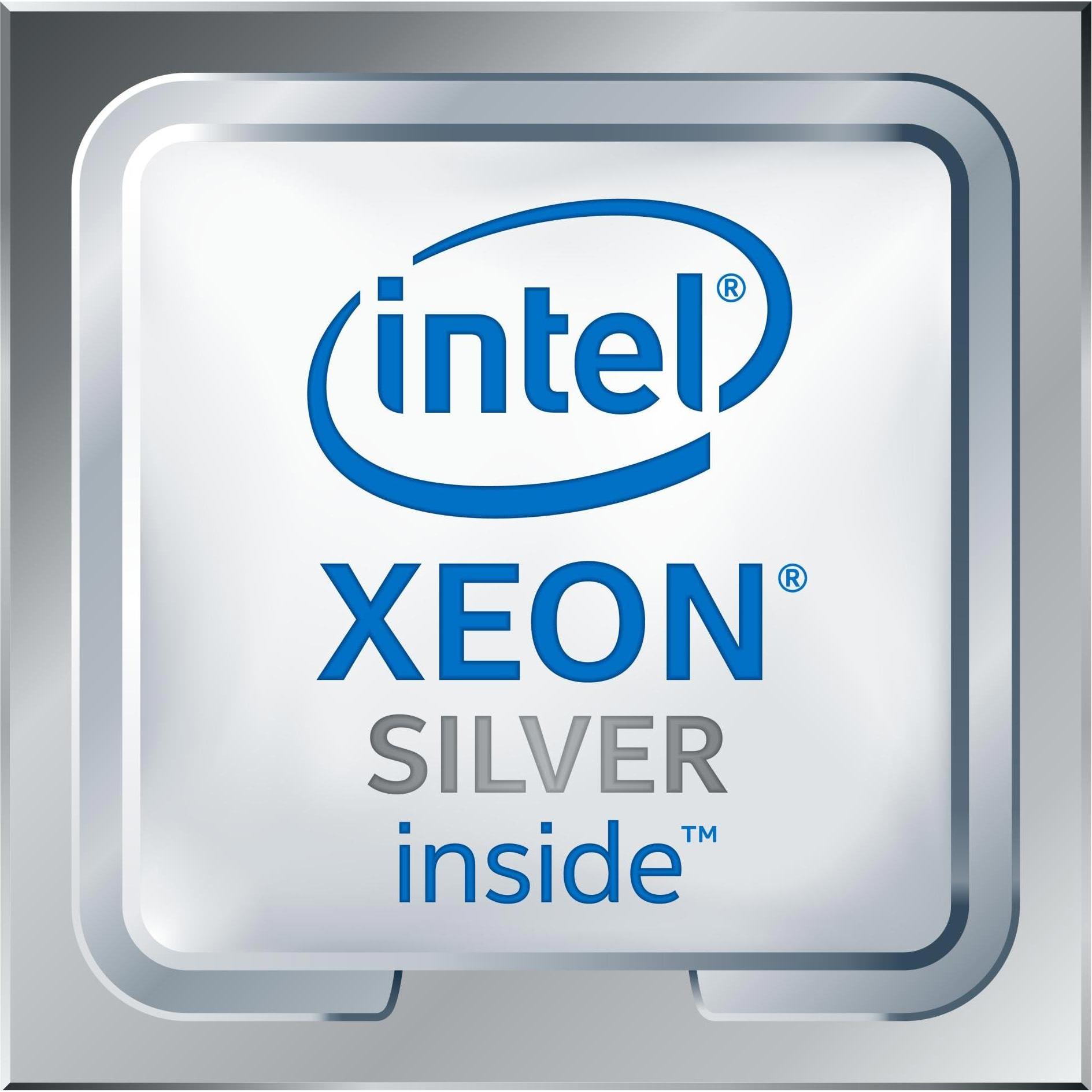 Dell Intel Xeon Silver 4114, 2.2GHz (Socket P, 2.20 GHz, 10 -Core), Prozessor