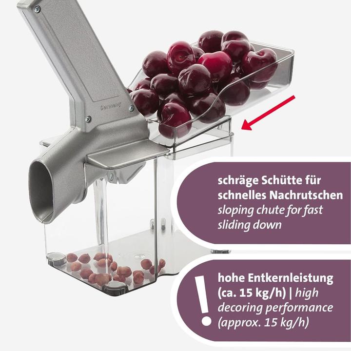 Actual product image Westmark Kirschenentkerner mit grosser Kernkassette 40702260