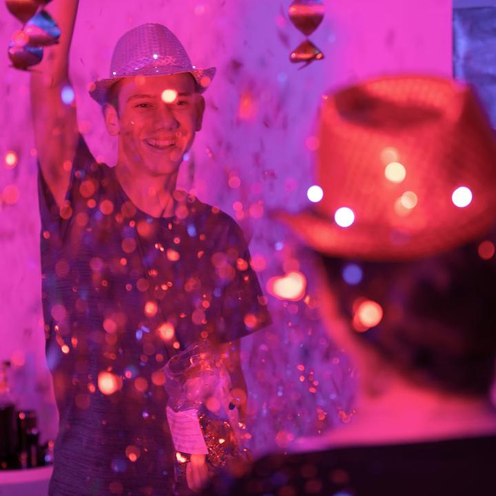 Actual product image Relaxdays XXL confetti bag (1 pcs.)