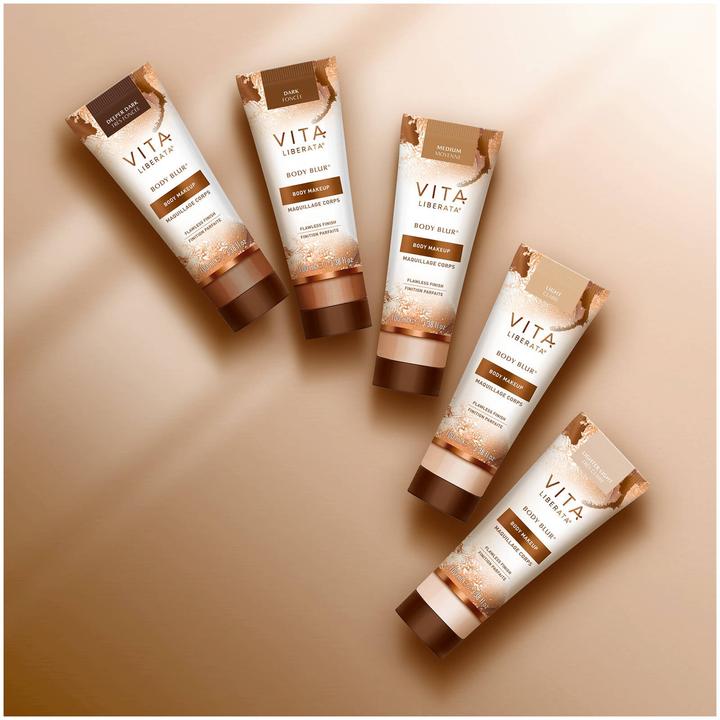 Actual product image Vita Liberata Body Blur (Self-tanning towel, 100 ml)