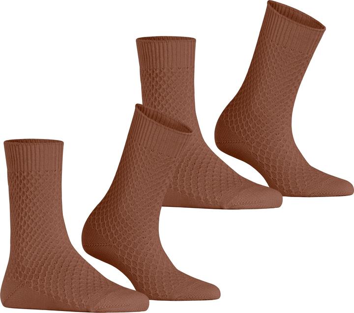 Produktbild Esprit Diamond Knit 2-Pack Damen (2er Pack, 39 - 42)