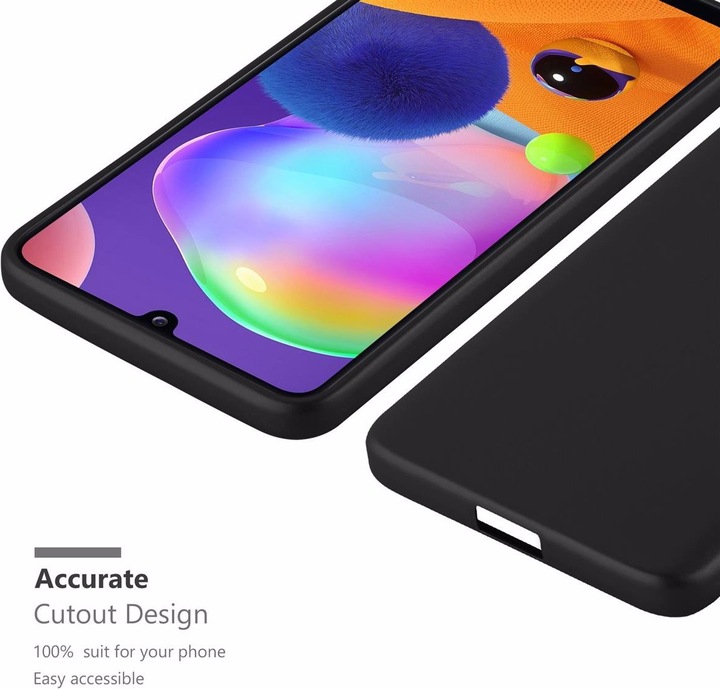 Produktbild Cadorabo TPU Matt Metallic Cover (Samsung Galaxy A31)