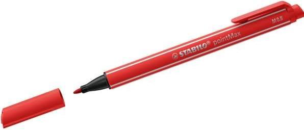 Image du produit STABILO pointMax Stylos-feutres (Rouge, 1 x)