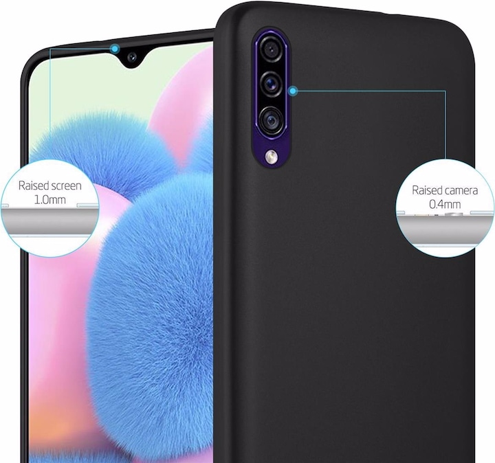 Immagine prodotto Cadorabo Copertura metallica opaca in TPU (Samsung Galaxy A30s, Samsung Galaxy A50s)