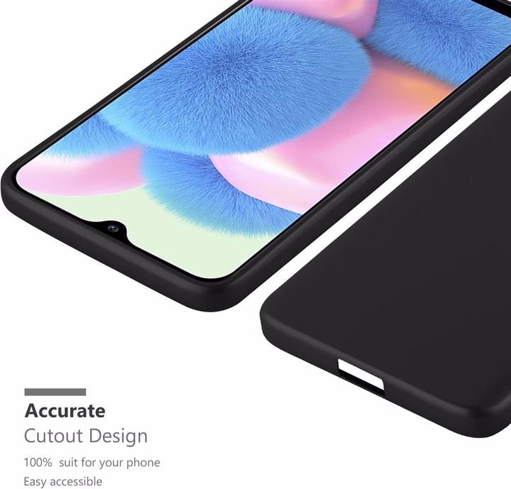 Immagine prodotto Cadorabo Copertura metallica opaca in TPU (Samsung Galaxy A30s, Samsung Galaxy A50s)