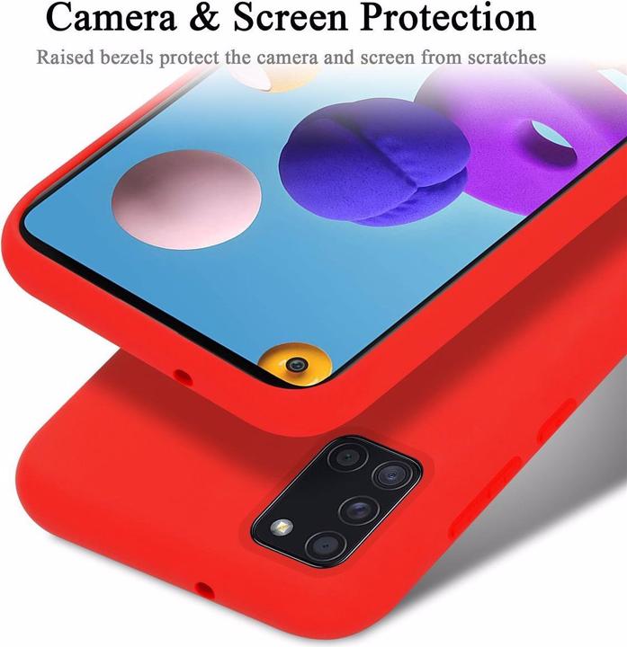 Produktbild Cadorabo TPU Liquid Silicone Case Cover (Samsung Galaxy A21s)