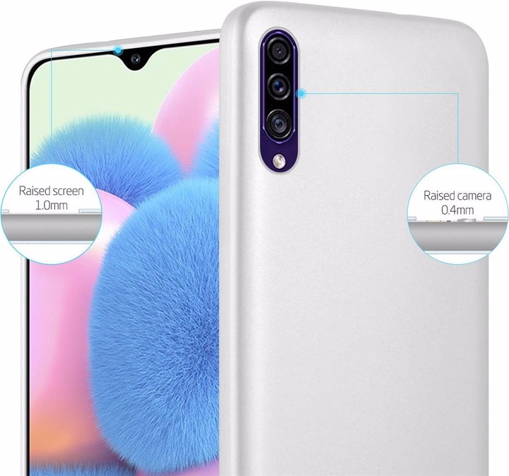 Produktbild Cadorabo TPU Matt Metallic Cover (Samsung Galaxy A50s, Samsung Galaxy A30s)