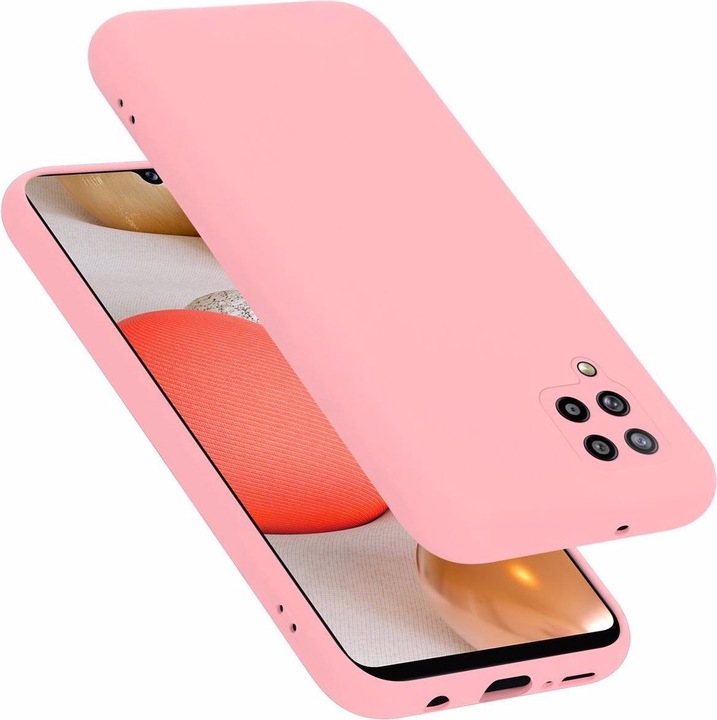 Produktbild Cadorabo TPU Liquid Silicone Case Cover (Samsung Galaxy A42 5G)