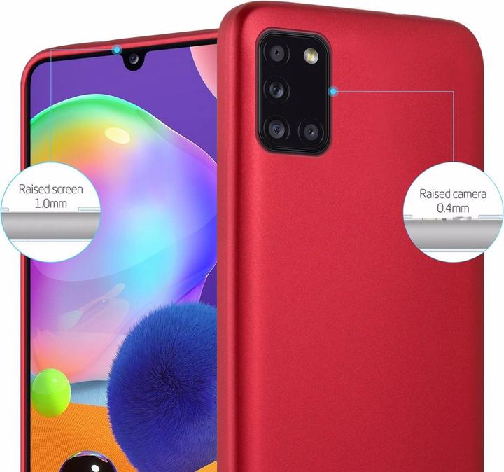 Produktbild Cadorabo TPU Matt Metallic Cover (Samsung Galaxy A31)