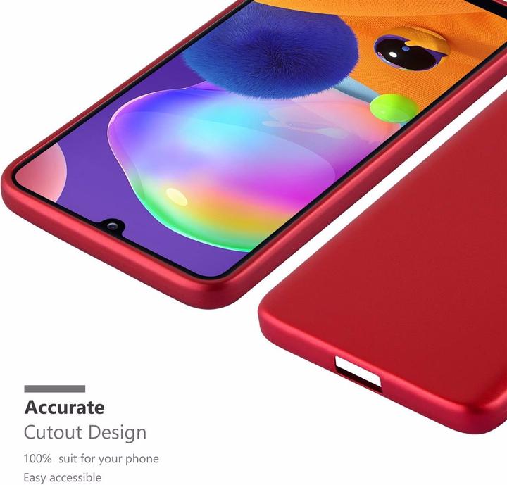 Produktbild Cadorabo TPU Matt Metallic Cover (Samsung Galaxy A31)
