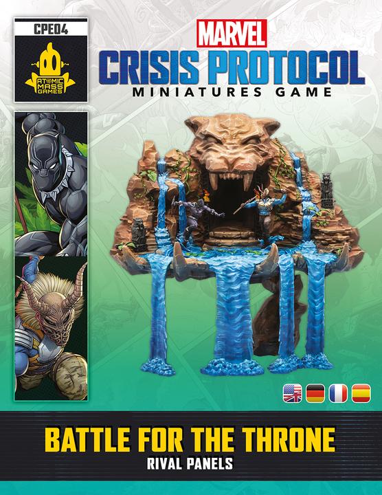Actual product image Atomic Mass Games Marvel Crisis Protocol - Battle for the Throne