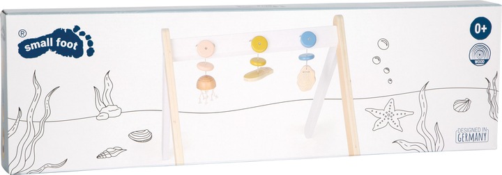 Produktbild small foot Baby-Fitnessstudio aus Holz Seacoast