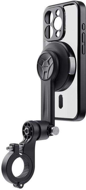 Actual product image Telesin steering wheel mount for iPhone 15 Pro Max