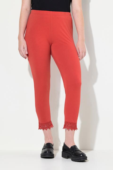 Produktbild Ulla Popken 7/8-Leggings, Saumspitze (42, 44)