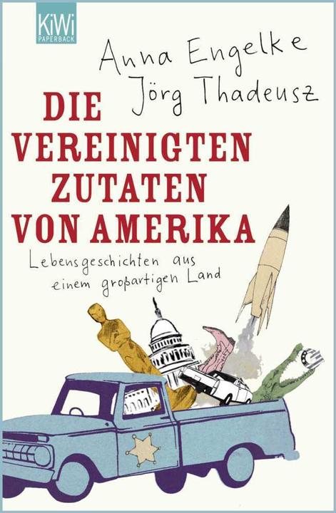 Die Vereinigten Zutaten von Amerika (Deutsch, Anna Engelke, Jörg Thadeusz, 2012)