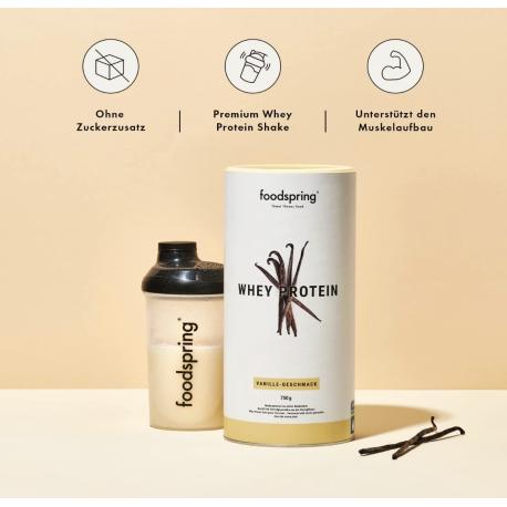 Produktbild Foodspring Whey Protein (Cookies & Cream, 1 Stk., 750 g)