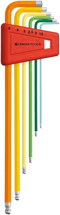 Produktbild PB Swiss Tools Innensechskantschl.Satz PB212 H5 RBCN