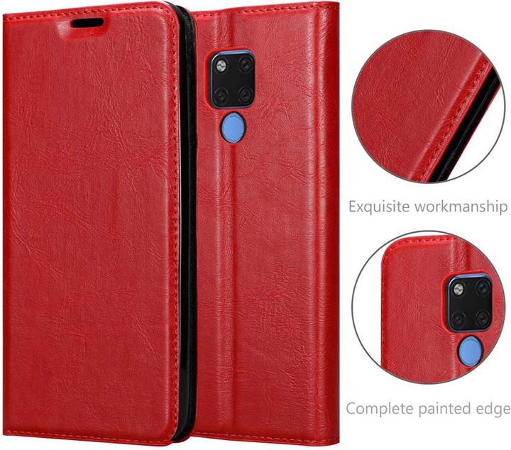 Productafbeelding Cadorabo Boek Onzichtbare Magneethoes (Huawei Mate 20 X)