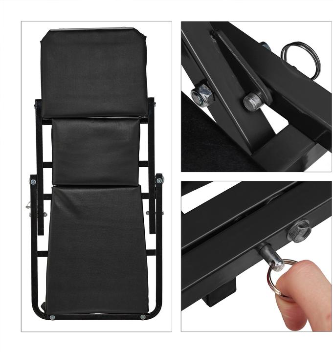 Actual product image Relaxdays Workshop rolling cart