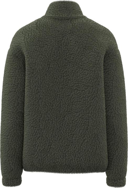 Actual product image Spasso Zip-up fleece with drop shoulders (M)