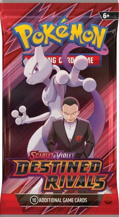 Actual product image Amigo POK KP10 Ewige Rivalen Booster (German, Booster Pack)