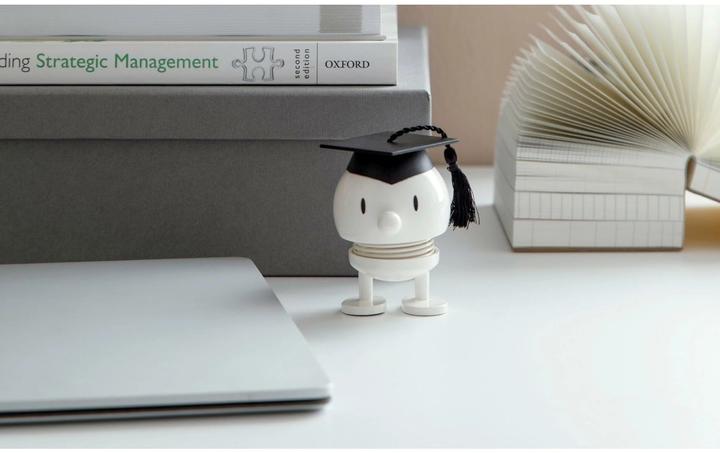 Image du produit Hoptimist Présentoir Bumble IQ S 7.2 cm, Blanc/Noir (10 x 8 x 7 cm)