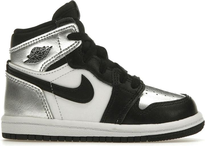 Produktbild Jordan 1 Retro High Silver Toe (TD) (26)