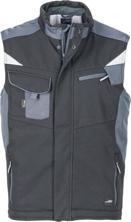 Produktbild James & Nicholson Craftsmen Weste Softshell (M)