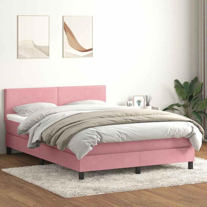 Produktbild vidaXL Boxspringbett (140 x 220 cm)