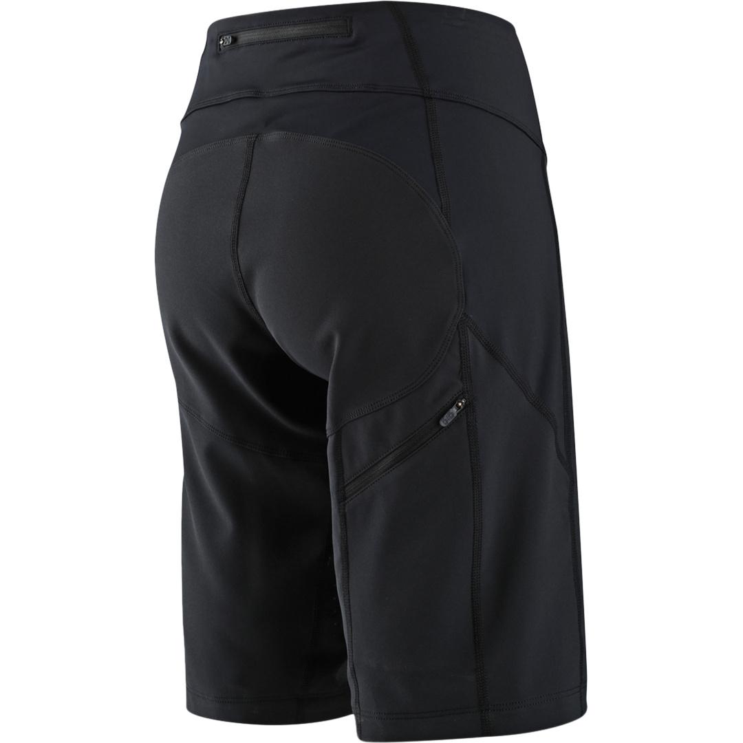 Troy Lee Designs, Damen, Velohosen, Luxe Shorts (XS), Schwarz, XS