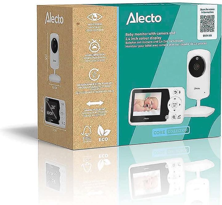 Immagine prodotto Alecto Baby monitor con telecamera (Video e audio, 300 m)