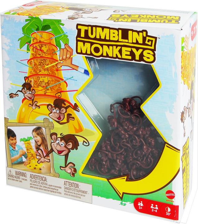 Produktbild Mattel Games S.O.S. Affenalarm (Deutsch)