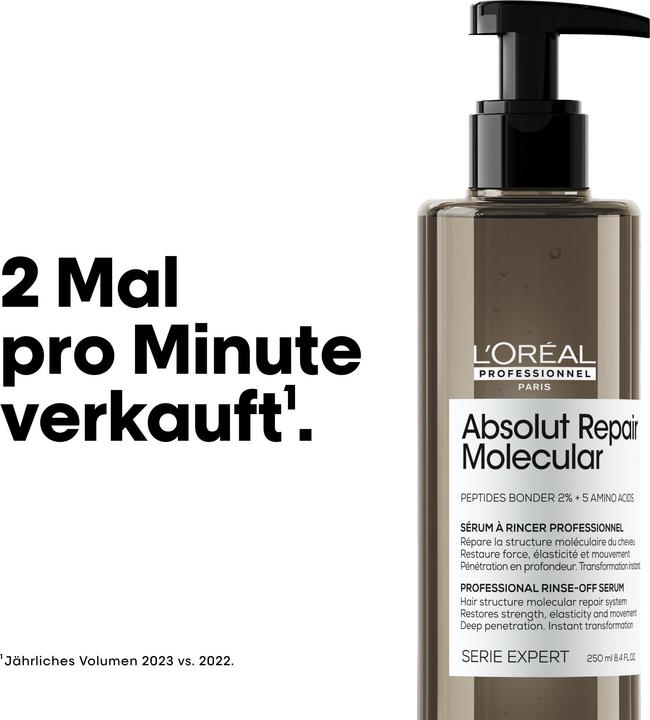 Actual product image L'Oréal Professionnel Serie Expert Absolut Repair Molecular (250 ml)